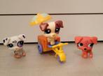 Littlest pet shop set hondjes, Ophalen of Verzenden, Zo goed als nieuw