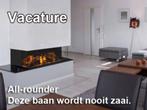 Haarden winkel. Zoekt allrounder., 33 - 40 uur, MBO, Vanaf 1 jaar, Vast contract