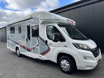 Challenger Graphite 398 XLB Queens+hefbed | Ruimte | Truma D beschikbaar voor biedingen