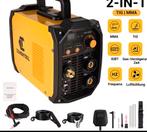 TIG Lasapparaat - COMENTOOL TIG-200, Doe-het-zelf en Verbouw, Gereedschap | Lasapparaten, Ophalen of Verzenden, Gebruikt, 150 tot 250 ampère