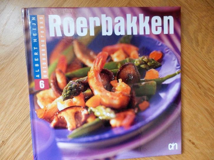 Roerbakken - ah eetboekenreeks deel 6, Boeken, Kookboeken, Zo goed als nieuw, Voorgerechten en Soepen, Hoofdgerechten, Tapas, Hapjes en Dim Sum