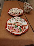 Geisha ware 2 kop en schotels Japans, Antiek en Kunst, Ophalen