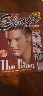 Elvis Tribute Magazine - 2001, Verzenden, Zo goed als nieuw, Muziek, Film of Tv