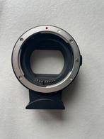 Lens adapter Canon EF - R, Audio, Tv en Foto, Fotografie | Lenzen en Objectieven, Ophalen of Verzenden, Zo goed als nieuw