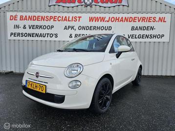 Fiat 500 1.0 TwinAir Turbo I Airco I Elektr.-pakket I Navi I beschikbaar voor biedingen