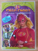 DVD Mega Mindy afleveringen + de hitsingle 'Mega Mindy Tijd', Alle leeftijden, Ophalen of Verzenden, Zo goed als nieuw, Avontuur