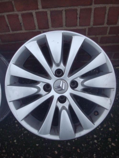16 Originele Citroen C4 Picasso 3008 5008 Steek 4x108, Auto-onderdelen, Banden en Velgen, Banden en Velgen, Zomerbanden, 16 inch