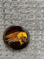 Metallica Button/Speldje met Doodskop, Ophalen of Verzenden, Zo goed als nieuw, Overige onderwerpen, Speldje of Pin
