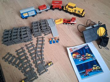 Lego System 4564 Spoorweg Compleet beschikbaar voor biedingen