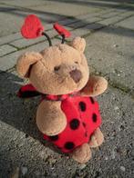 Pluche lieveheersbeestje NIEUW!, Kinderen en Baby's, Speelgoed | Knuffels en Pluche, Ophalen of Verzenden, Nieuw, Overige typen
