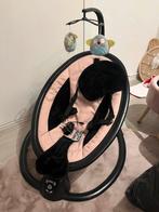 Qute q-rocker electrische schommelstoel (softpink), Ophalen of Verzenden, Zo goed als nieuw