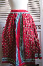 folklore vintage rok maat 34 nr GG 660, Verzenden, Zwart, Zo goed als nieuw, Maat 34 (XS) of kleiner