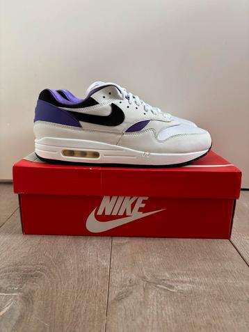 Nike Air Max 1 DNA Purple Punch 45 (deadstock) beschikbaar voor biedingen