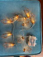 Koperkleurige decoratieve lichtslinger, Ophalen of Verzenden, Zo goed als nieuw