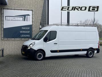 Opel Movano 2.3 Turbo L3H2*AUTO*HAAK*IMPERIAAL*A/C*TEL*CRUIS beschikbaar voor biedingen