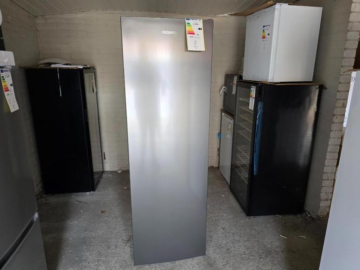 Nieuwe rvs no frost zuinige vrieskast 6 laden 170 x 56 cm, Witgoed en Apparatuur, Vriezers en Diepvrieskisten, Nieuw, Vrijstaand