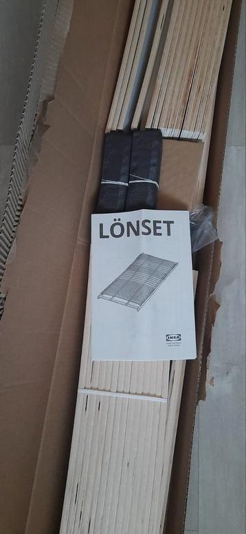 Lattenbodem Ikea Lönset 90x200 beschikbaar voor biedingen