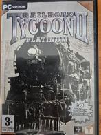 Railroad Tycoon II Platinum, 1 speler, Ophalen of Verzenden, Zo goed als nieuw, Vanaf 3 jaar
