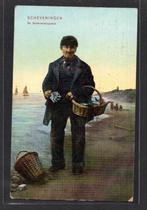 klederdrachten. SCHEVENINGEN - De Scharrenkoopman., Verzenden, Voor 1920, Gelopen, Klederdracht