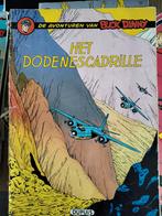 Buck Danny - Het Dodeneskadrille - 1968, Europa, Ophalen of Verzenden, Jijé, Gelezen
