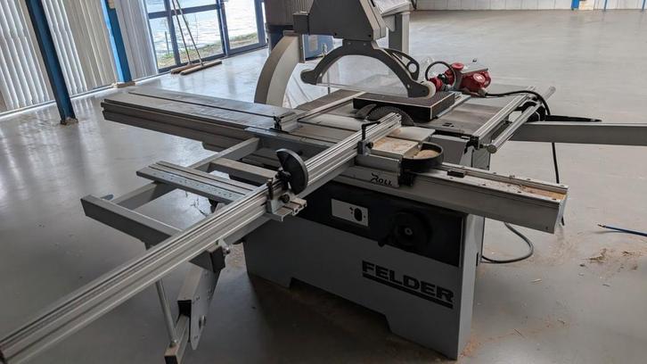 Felder K500 Tafelzaag - Afzuiging & Automaat, Doe-het-zelf en Verbouw, Hout en Planken, Overige houtsoorten, Minder dan 200 cm