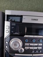 Philips radio cassette speler inclusief afstandbediening, Ophalen of Verzenden, Gebruikt
