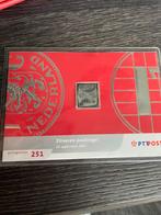 Zilveren postzegel en vele andere oude en nieuwe postzegels, Ophalen of Verzenden, Euro's