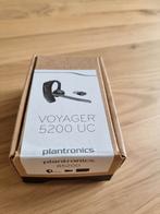 Plantronics Voyager 5200 UC Bluetooth Headset + Oplaadcase, Computers en Software, Headsets, Ophalen of Verzenden, Draadloos, Plantronics