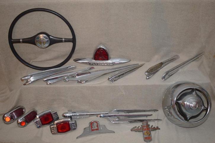 Onderdeel automobiel 1940 oldtimer jaren 40, Antiek en Kunst, Curiosa en Brocante, Ophalen of Verzenden