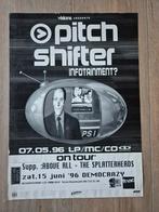 Pitchshifter - Infotainment? - Originele Concertposter 1996, Verzamelen, Posters, Ophalen of Verzenden, Zo goed als nieuw, Film en Tv