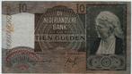 21-793 Nederland 10 gulden 1941, Postzegels en Munten, Bankbiljetten | Nederland, Verzenden, 10 gulden, Los biljet