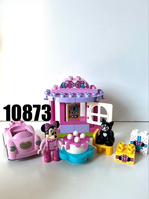 Lego Duplo 10873  - Minnie’s  Verjaardagsfeest, Kinderen en Baby's, Speelgoed | Duplo en Lego, Gebruikt, Duplo, Ophalen of Verzenden