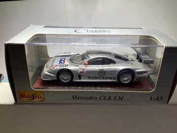 Maisto Mercedes CLK LM beschikbaar voor biedingen