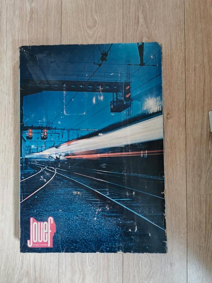Complete Jouef startset ho, Hobby en Vrije tijd, Modeltreinen | H0, Gebruikt, Treinset, Gelijkstroom, Jouef, Analoog, NS, Ophalen of Verzenden