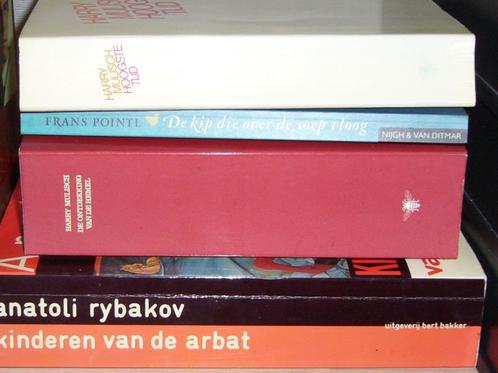 Anatoli Rybakov 4v 4,00 Kinderen van de Arbat Mulisch ea, Boeken, Romans, Gelezen, Nederland, Ophalen of Verzenden