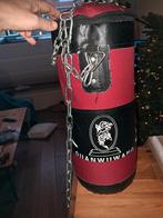 Kleine boksbal met ketting - 21x54 cm, Sport en Fitness, Boksen, Ophalen, Gebruikt, Boksbal