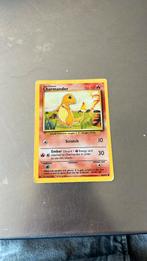 Charmander 1995, Hobby en Vrije tijd, Verzamelkaartspellen | Pokémon, Ophalen of Verzenden, Zo goed als nieuw, Losse kaart