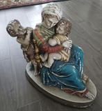 Jezus, Maria en een engel, Antiek en Kunst, Ophalen