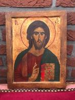 fraaie ikoon, Christus Pantocrator, Antiek en Kunst, Antiek | Religie, Ophalen of Verzenden