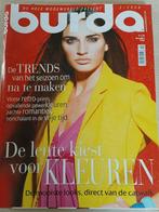 Burda februari 2008, Ophalen of Verzenden, Zo goed als nieuw, Vrouw, Burda