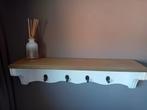 2 landelijke wandplankjes, Zo goed als nieuw, Minder dan 100 cm, Hout, Ophalen