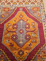 Vintage handgeknoopt oosters tapijt 94x55, Info@SlatsAntiek.nl, Tweedehands, 50 tot 100 cm, Perzisch