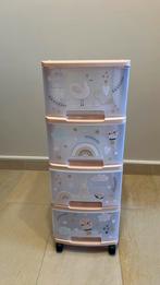 Ladenkast voor meisje, Ophalen, 50 tot 100 cm, Zo goed als nieuw, 3 of 4 laden