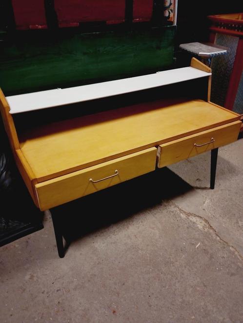 Vintage laag model laden kastje periode jaren 60/70, Huis en Inrichting, Kasten | Ladekasten, Gebruikt, Minder dan 100 cm, 50 tot 100 cm