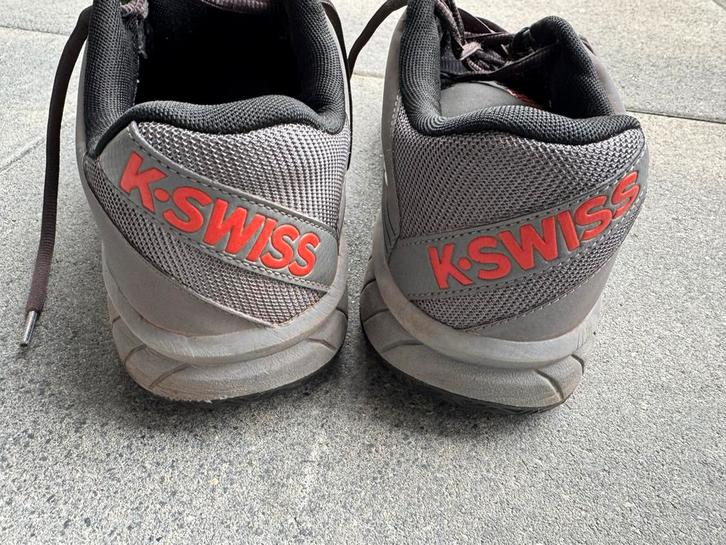 K-Swiss Express Light Heren Maat 45, Kleding | Heren, Schoenen, Zo goed als nieuw, Sportschoenen, Zwart, Ophalen of Verzenden