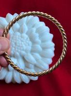 Monet Armband Bangle Zilver Goud Vergulde Vintage 1990️, Sieraden, Tassen en Uiterlijk, Armbanden, Ophalen, Gebruikt, Goud, Goud