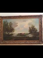 Mooi oud schilderij, Antiek en Kunst, Ophalen of Verzenden