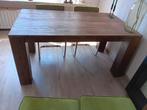 Eettafel Acacia hout, Ophalen, Gebruikt, 50 tot 100 cm, 150 tot 200 cm