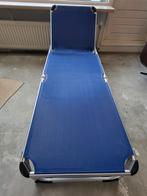 Degelijke stevige stretcher breedte 64 cm, lengte 193cm, Tuin en Terras, Ligbedden, Ophalen