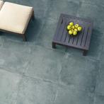 Restpartij Novastone metro grey 100x100, Aanbieding, 128 m², Ophalen of Verzenden, Nieuw, Keramiek, Terrastegels